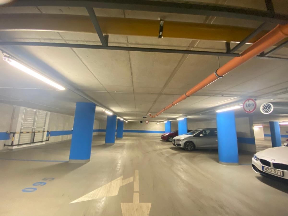 New Studio Apartment In Central Budapest - Free Parking מראה חיצוני תמונה